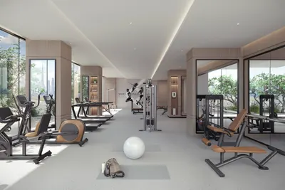 Indoor Fitness Studio