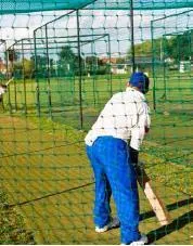Cricket Pitch & Nets