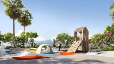 Outdoor Kids Play Area