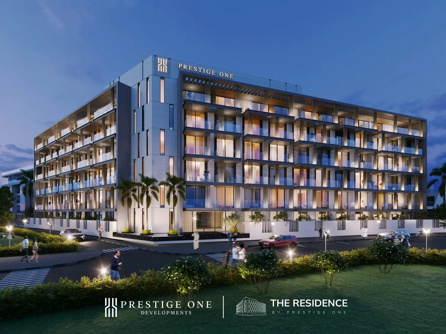 The Residence by Prestige One by Prestige One Developments in JVC (Jumeirah Village Circle)