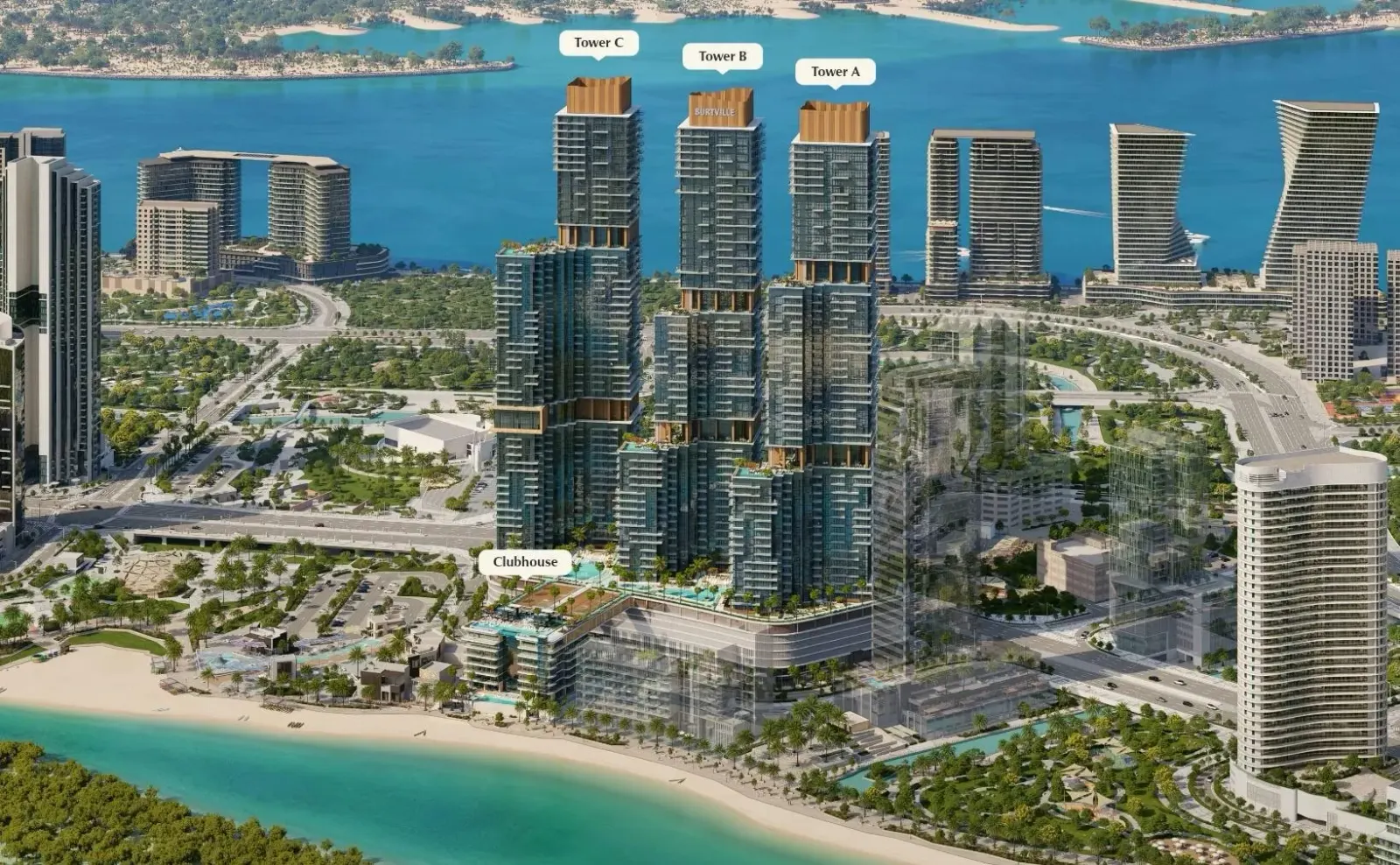 Bab Al Qasr Residence 77 by Burtville Developments, off-plan development in Abu Dhabi