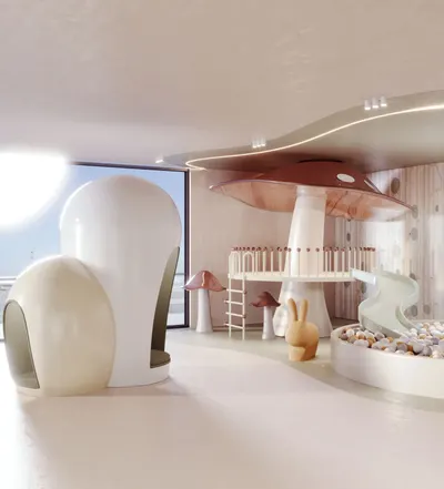 Indoor Kids Play Area