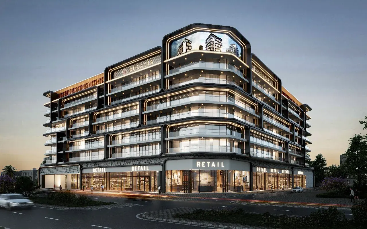 Al Haseen Residences 6 by Dugasta Properties, off-plan development in Saih Shuaib 2