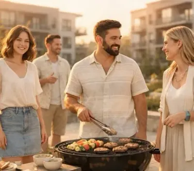 BBQ Area