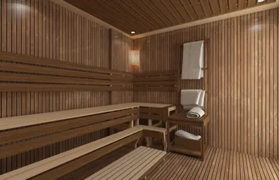 Sauna Room
