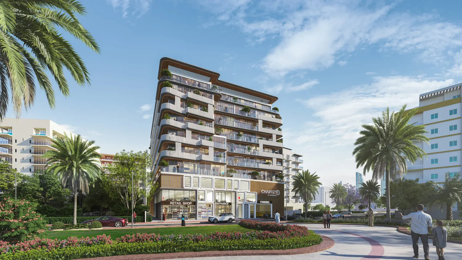 Chapter 01 by Newbury by Newbury Developments in Dubai International City