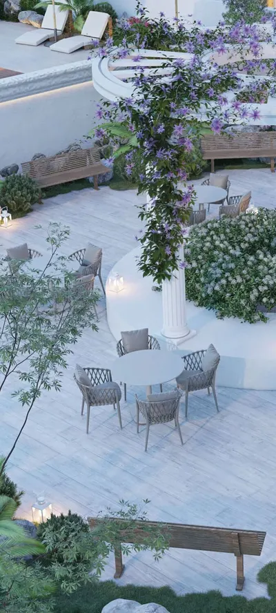 Luxurious Patio