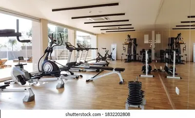 Fully Equipped Gym