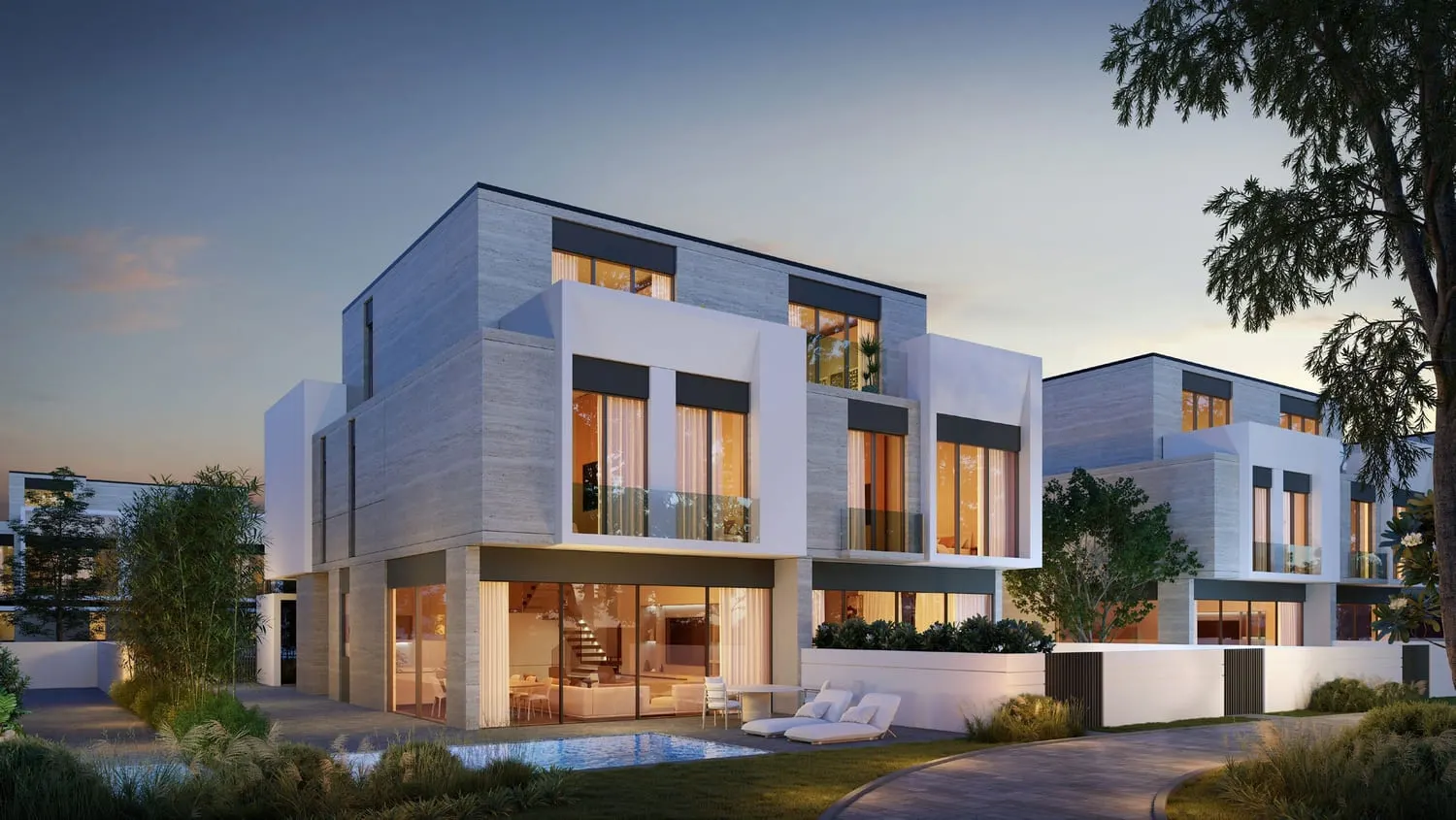 D Villas by Dar Global in Jumeirah Golf Estates