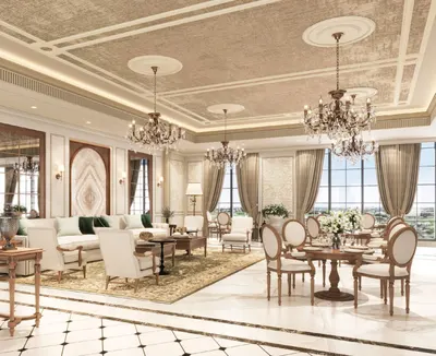Indoor Lounge