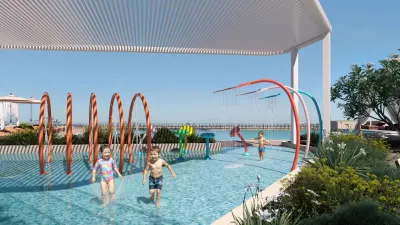 Kids Pool & Splash Zone