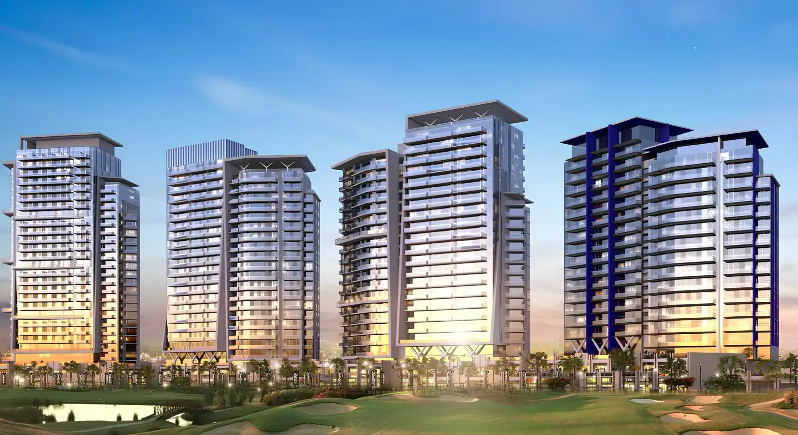 Damac Hills - Artesia by DAMAC Properties in Damac Hills