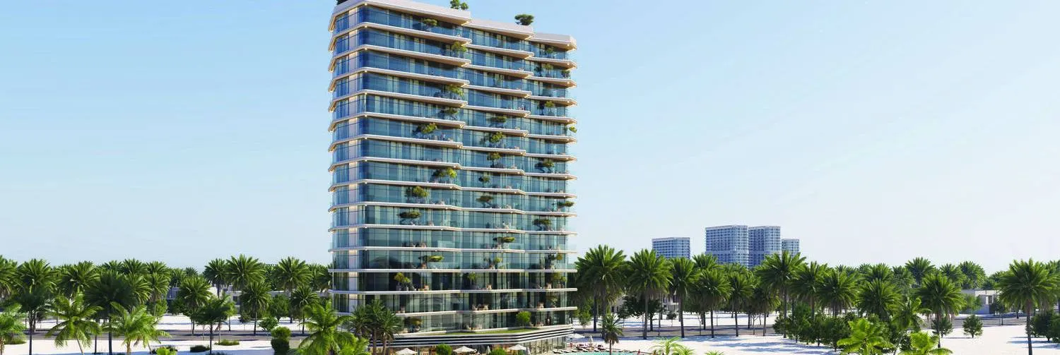 The Beach Vista by Range Developments in Al Marjan Island