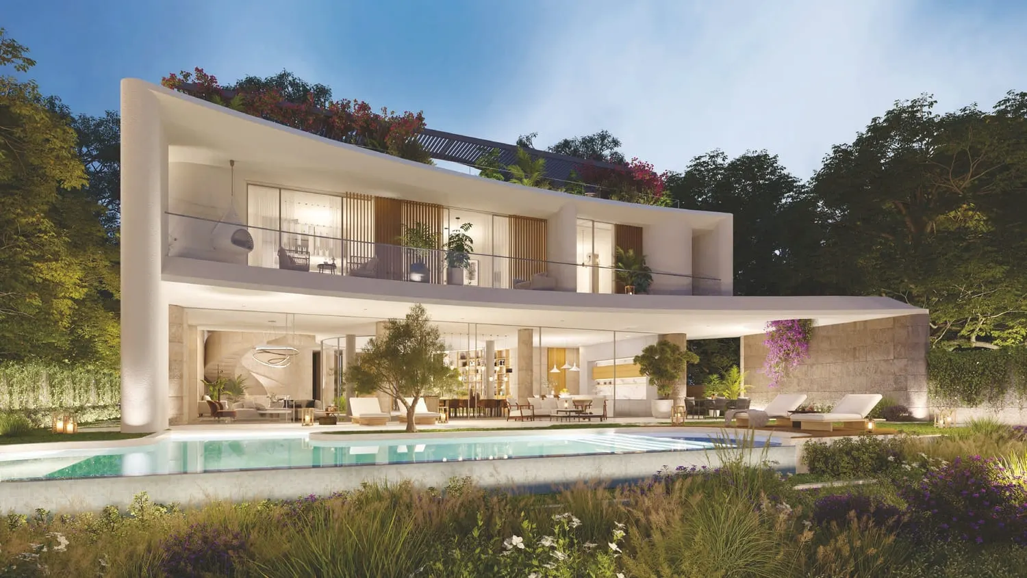 Serenity Mansions by Majid Al Futtaim Properties in Tilal Al Ghaf