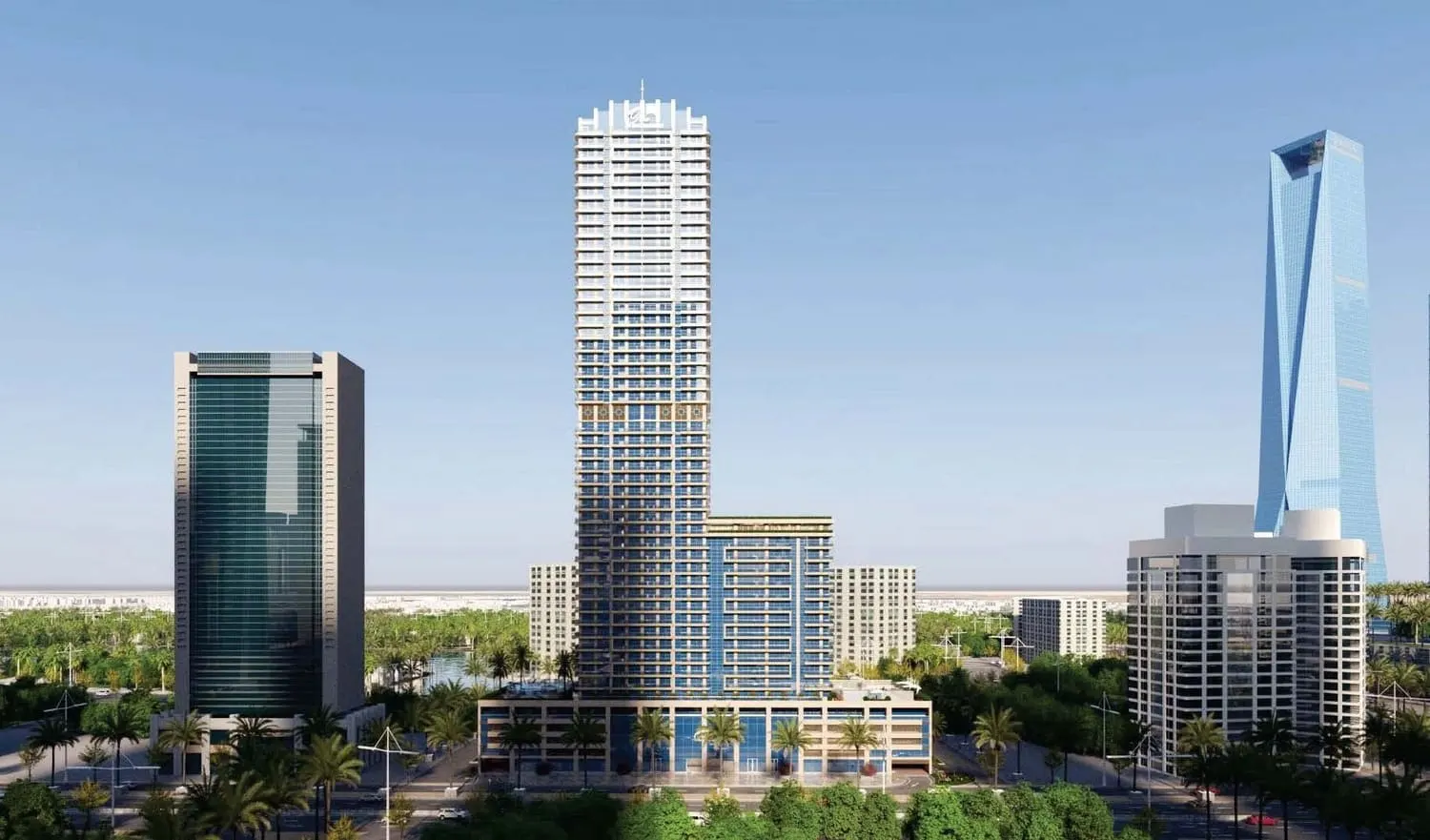 Orra The Embankment by Orra Developers in JLT (Jumeirah Lake Towers)