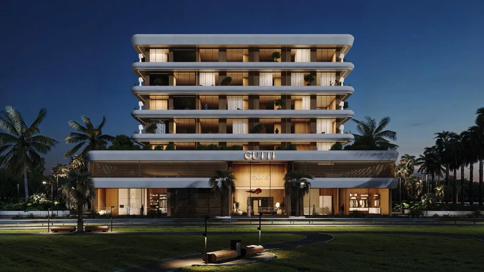 Veona by Gutti by Gutti Development in Dubailand Residence Complex
