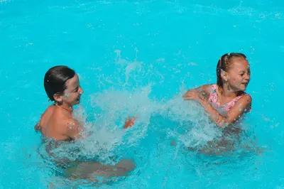 Adults’ And Children’S Swimming Pools