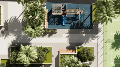 Kids Playing Area