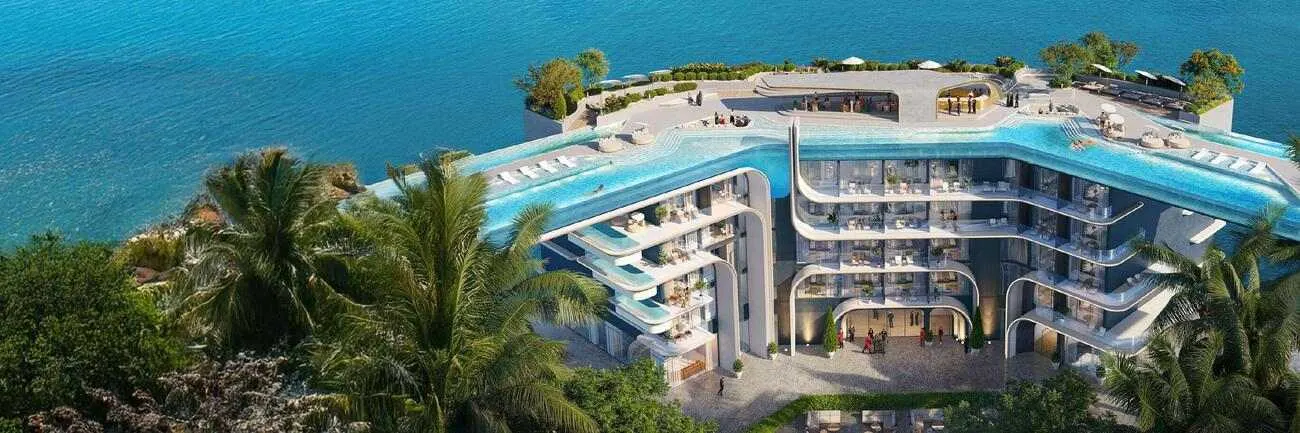 Hotel London by The Heart of Europe (THOE) in World of Islands