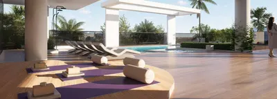 Elevated Spaces For Relaxation & Socializing