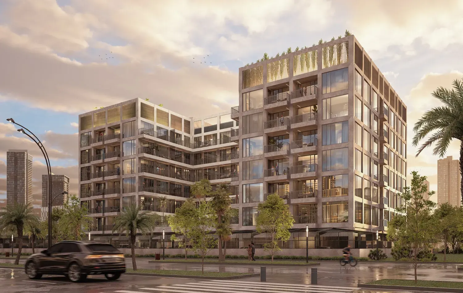 The Collective by Bold Developer in Madinat Al Mataar