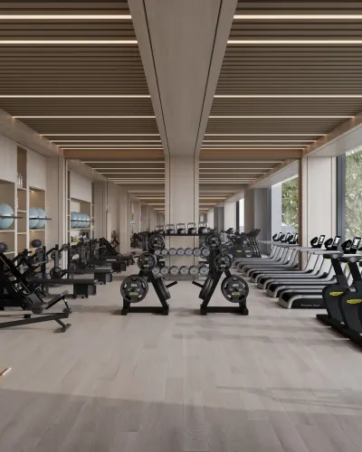Modern Gym and Wellness Studio