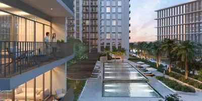 Outdoor Infinity Edge Pool