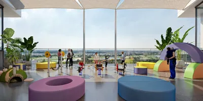 Indoor & Outdoor Kids Play Area