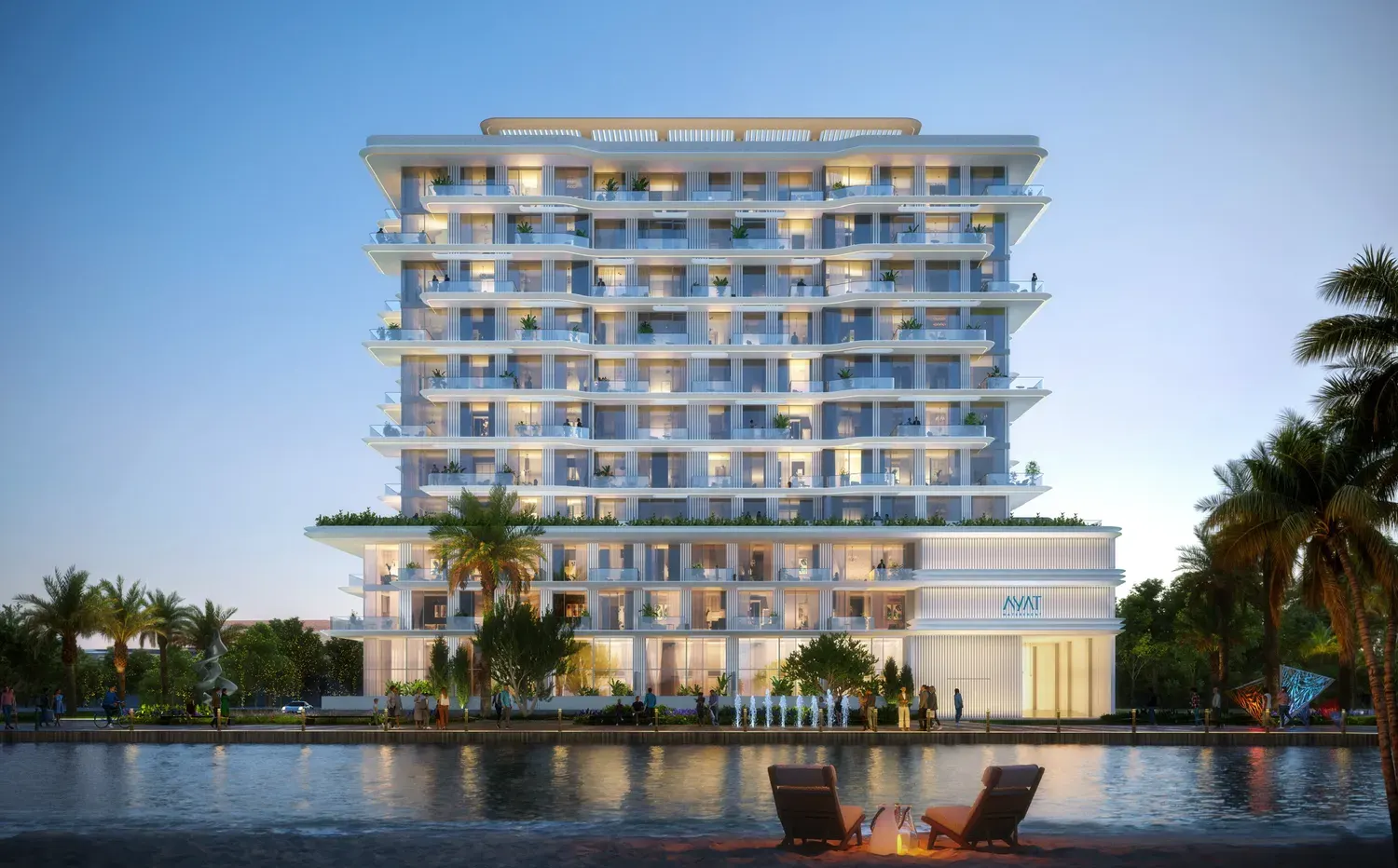 Ayamore Residence by AYAT Development in Dubai Islands