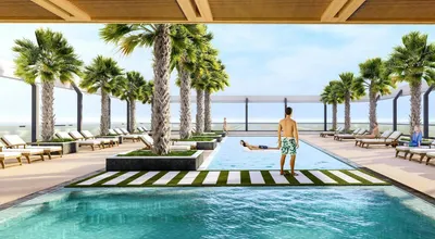 Infinity Swimming Pool