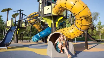 Outdoor Kids Area