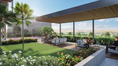Rooftop Bbq & Seating