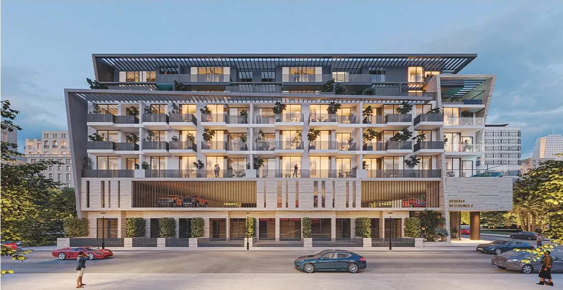 Beverly Residence 2 by HMB Homes Real Estate Development in JVC (Jumeirah Village Circle)