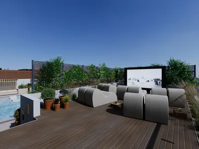 Rooftop Cinema