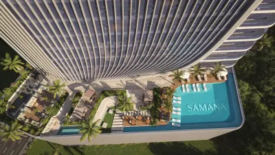 Swimming Pool & Pool Deck
