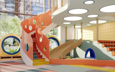 Outdoor and Indoor Kid’s Zone