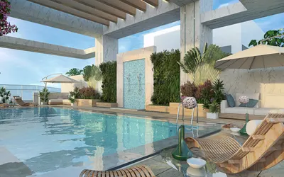 Rooftop Pool