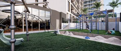 Outdoor Kids Area