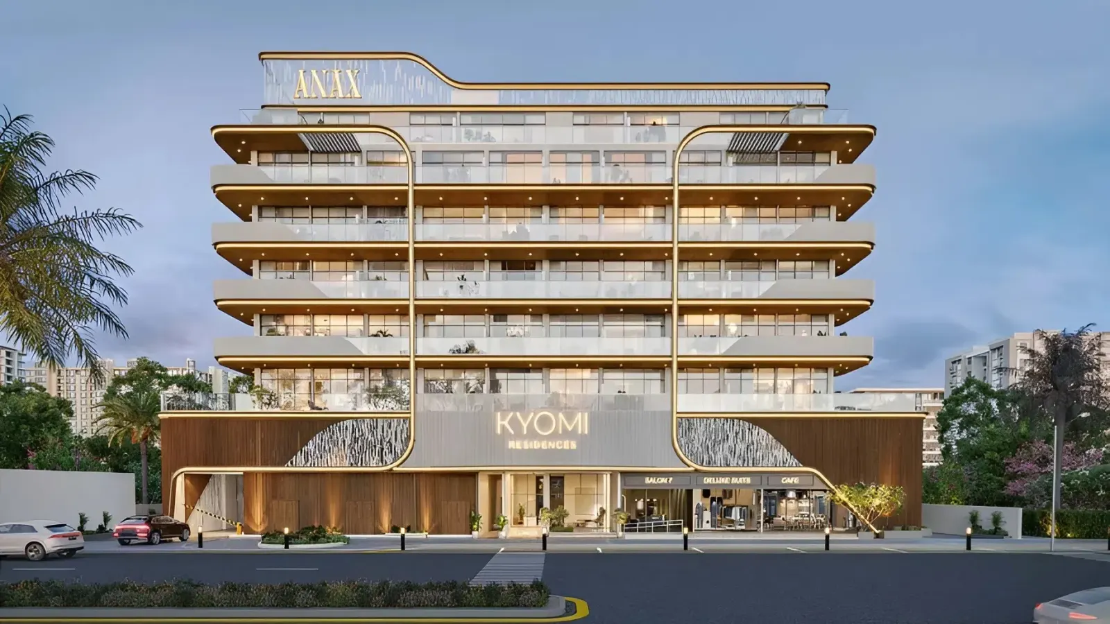 Kyomi Residences by ANAX Developments in Dubai International City