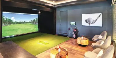Gaming Room Study/Conference Room