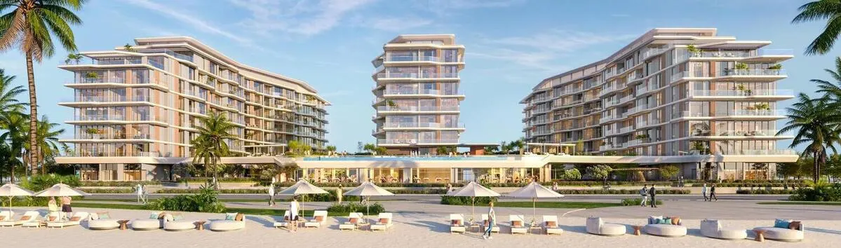 Flora Isle Beachfront Residences by Centurion Developers in Dubai Islands (Palm Deira)