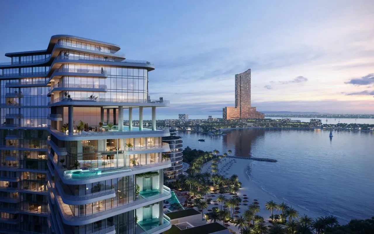 W Hotels and Residences Al Marjan by Dalands Holding in Al Marjan Island