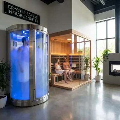 Cryotherapy & Infrared Suites