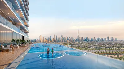 Infinity Anticurrent Pool & Splash Pad