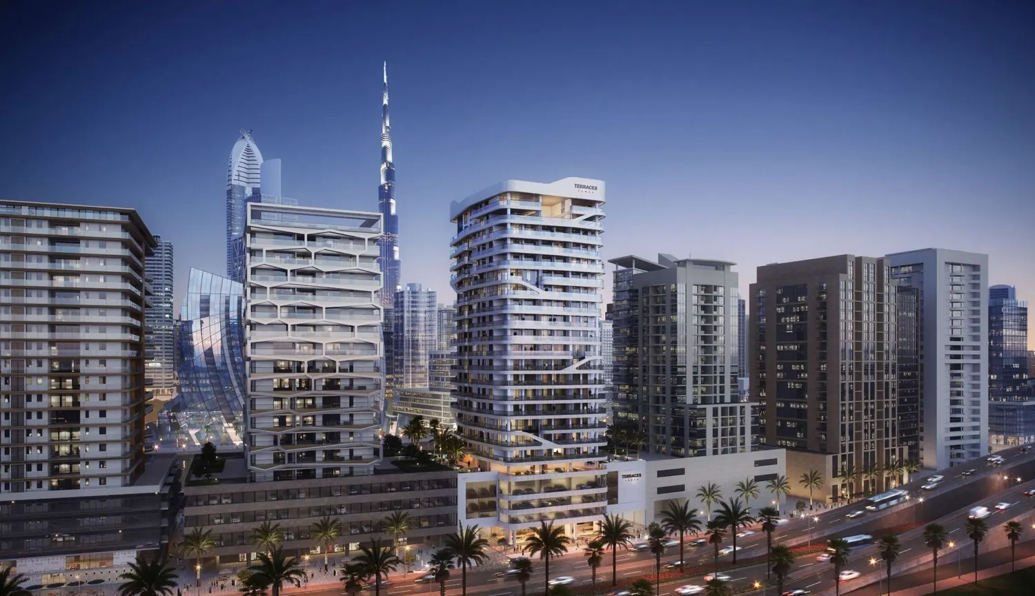Terraces Marasi Drive by KeyMavens in Business Bay