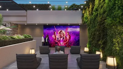 Rooftop Outdoor Cinema