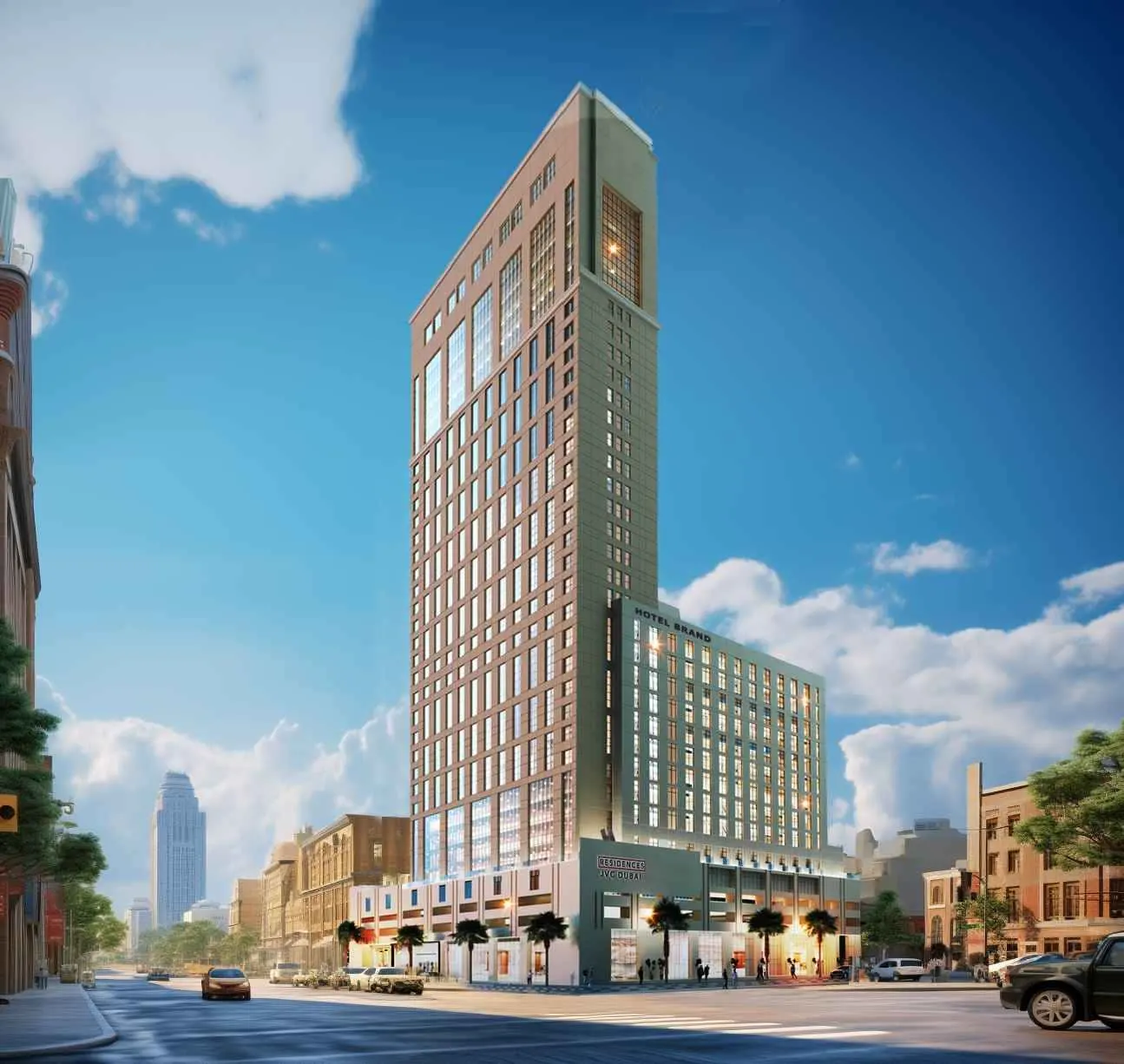 Marriott Residences JVC by Khamas Group of Investment Companies and Kappa Acca Real Estate Development in JVC (Jumeirah Village Circle)