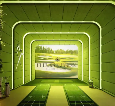 Private Golf Simulator