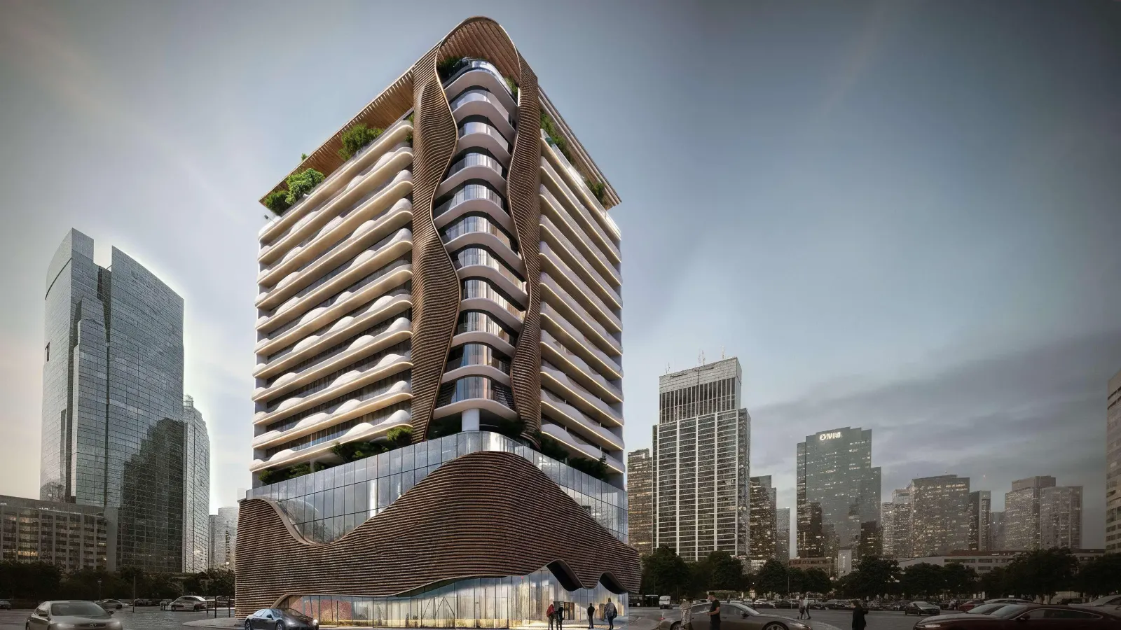 Sky Harmony by Peace Homes Development, off-plan development in JVC (Jumeirah Village Circle)