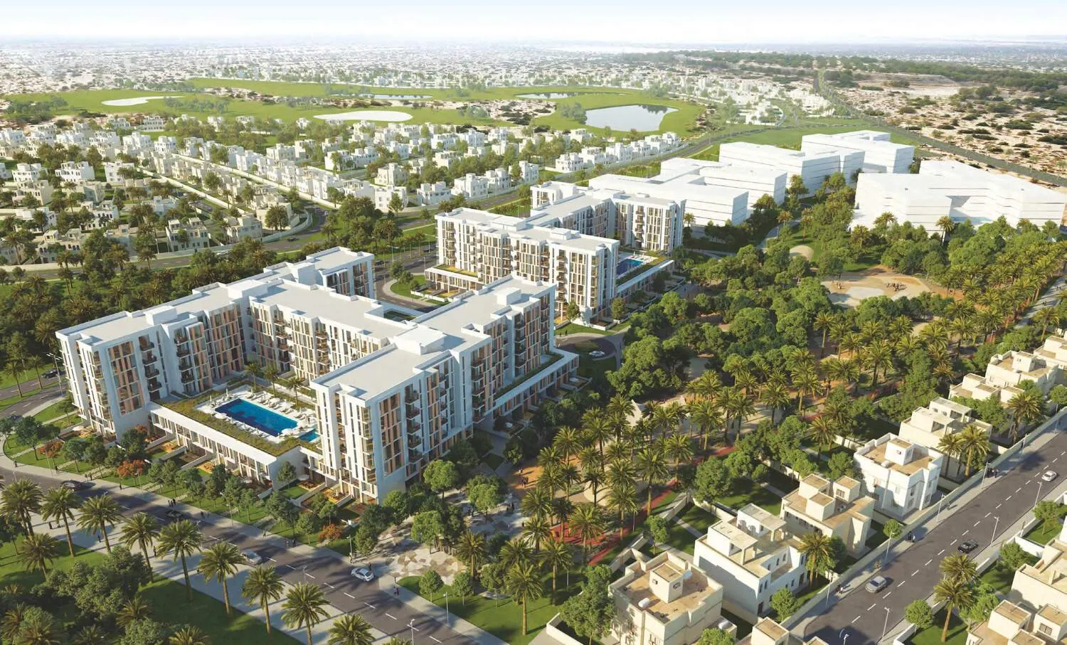 Mudon Views by Dubai Properties in Mudon
